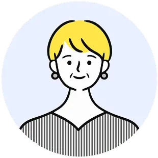 女性のアイコン