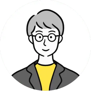 男性のアイコン