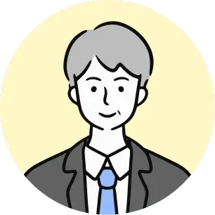 男性のアイコン