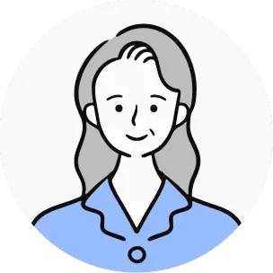 女性のアイコン