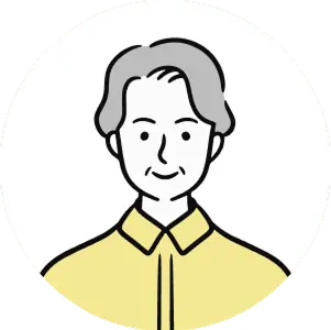 男性のアイコン