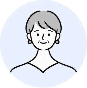 女性のアイコン