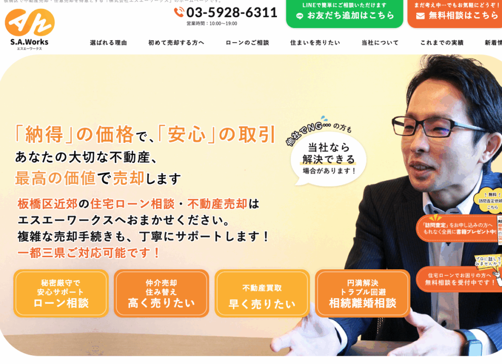 株式会社エスエーワークス